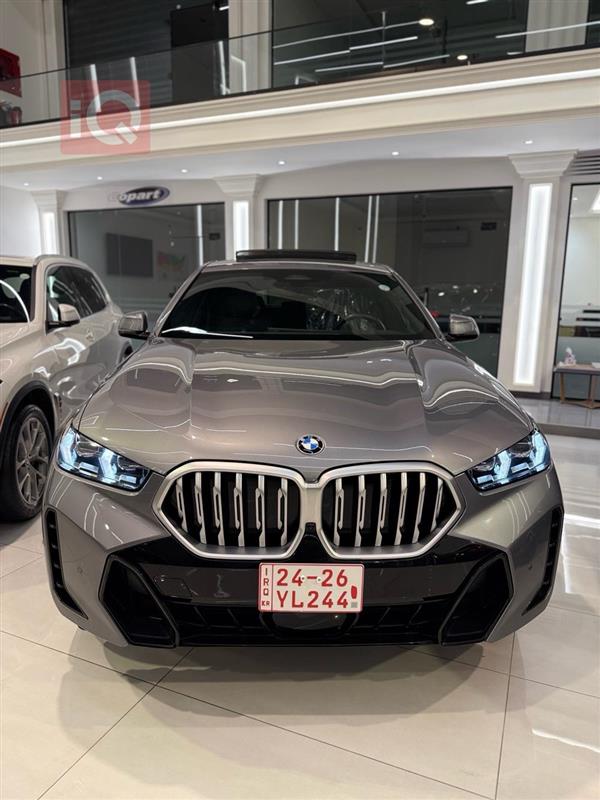 بي ام دبليو X6 2025 للبيع في العراق - اربيل